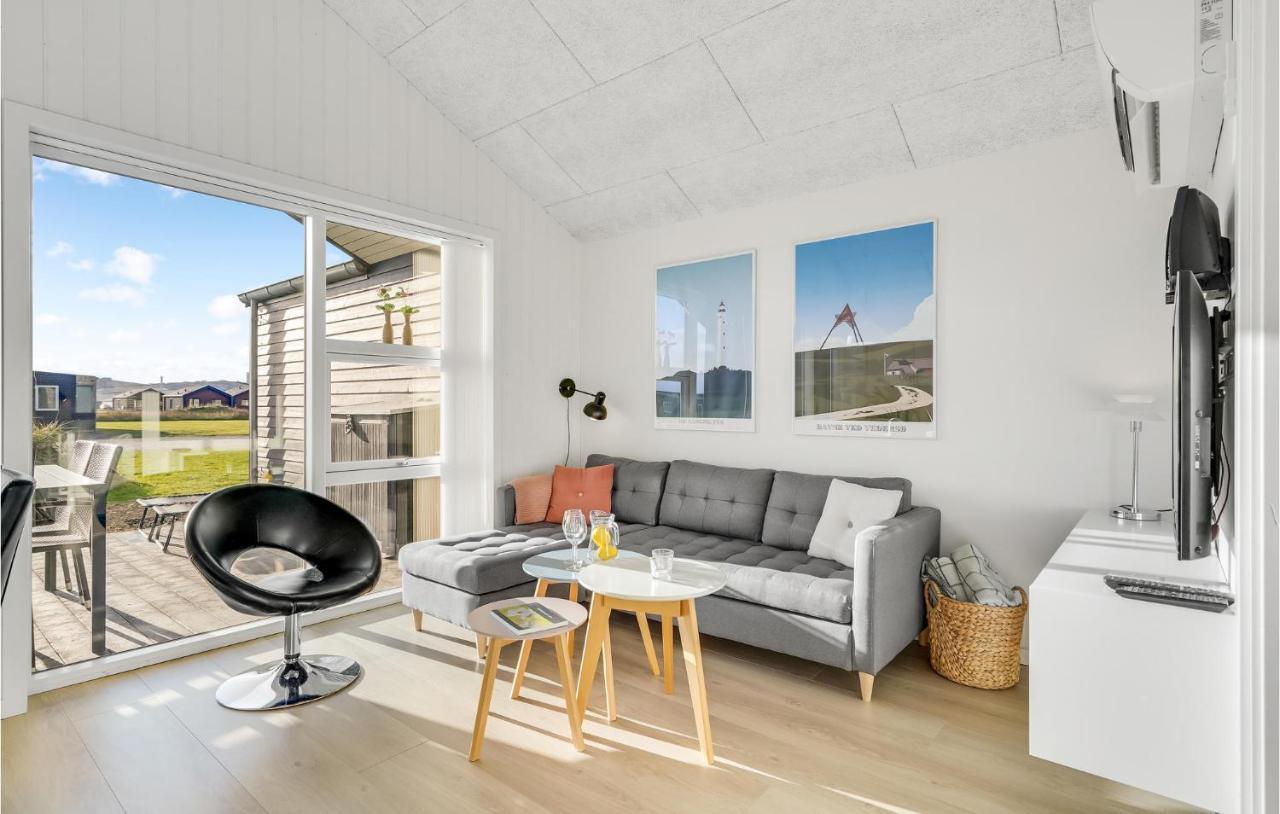 Awesome Home In Ringkobing With Kitchen Søndervig Buitenkant foto