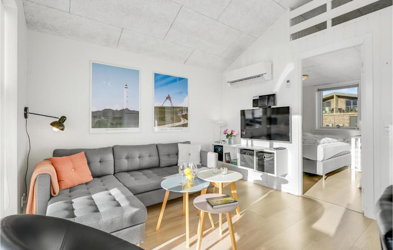 Awesome Home In Ringkobing With Kitchen Søndervig Buitenkant foto